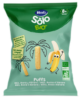 Snack Hero Solo Bio puff milho e aveia