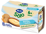 Tarrito Hero Solo natillas con galletas