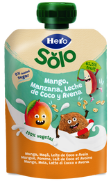 Saqueta de fruta Eco Hero Solo pera e framboesa