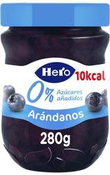 Mermelada Hero sin azúcar añadido arándanos