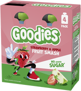Bolsitas Goodies fresa y manzana