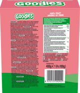 Bolsitas Goodies fresa y manzana