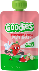 Bolsitas Goodies fresa y manzana