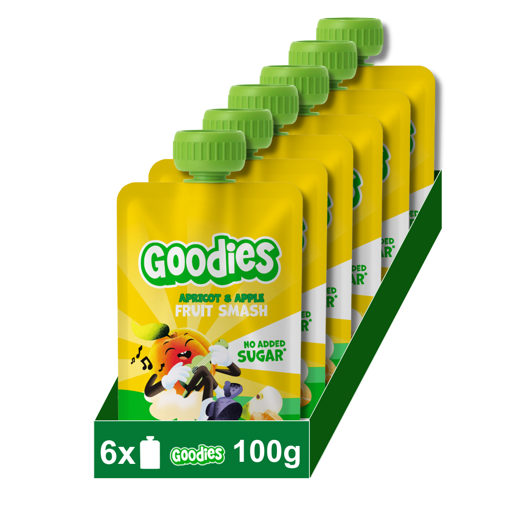 Bolsita Goodies albaricoque manzana