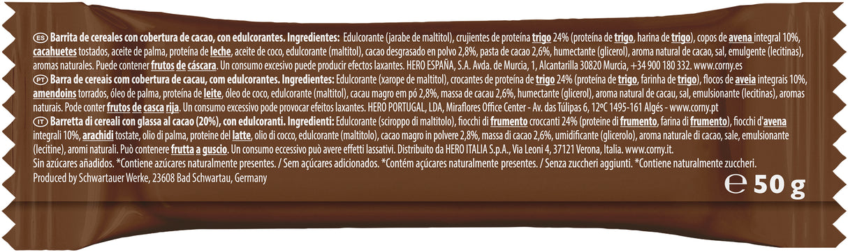 Barrita Corny Big Protein Cacao
