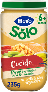 Tarrito Hero Solo Cocido