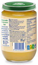 Tarrito Hero Solo crema de verduras puerro, chirivía y zanahoria