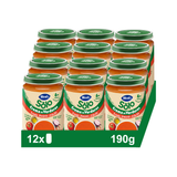 Tarrito Hero Solo crema de verduras tomate, pimiento y cebolla