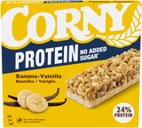 Barrita Corny Protein Banana-Vainilla