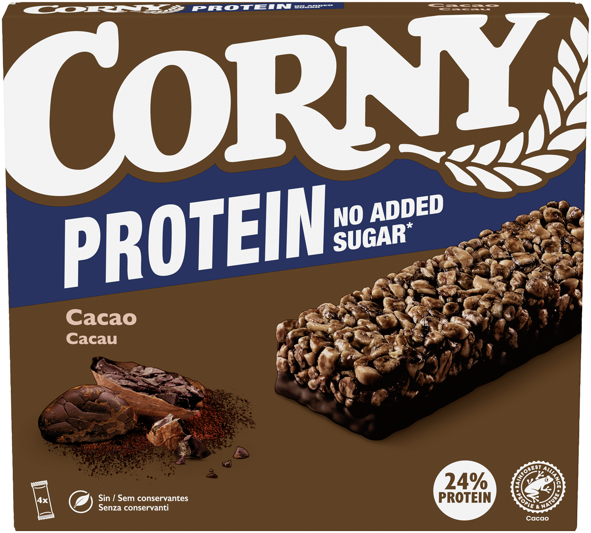 Barrita Corny Protein Cacao