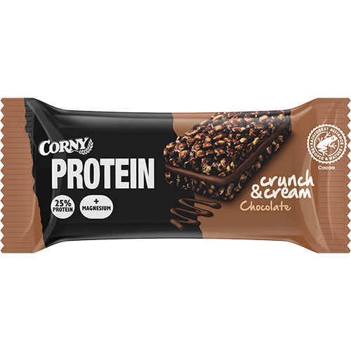 Barrita Corny Protein crunch and cream chocolate