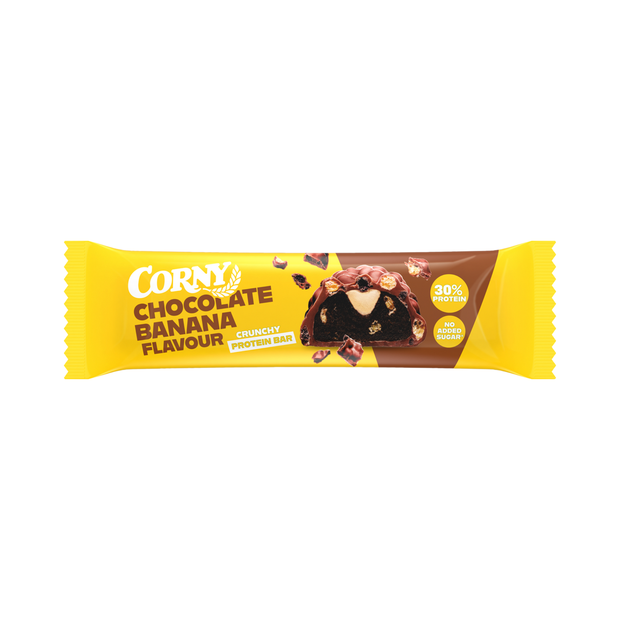 Barrita Corny Protein crunchy choco banana Pack 12 unidades