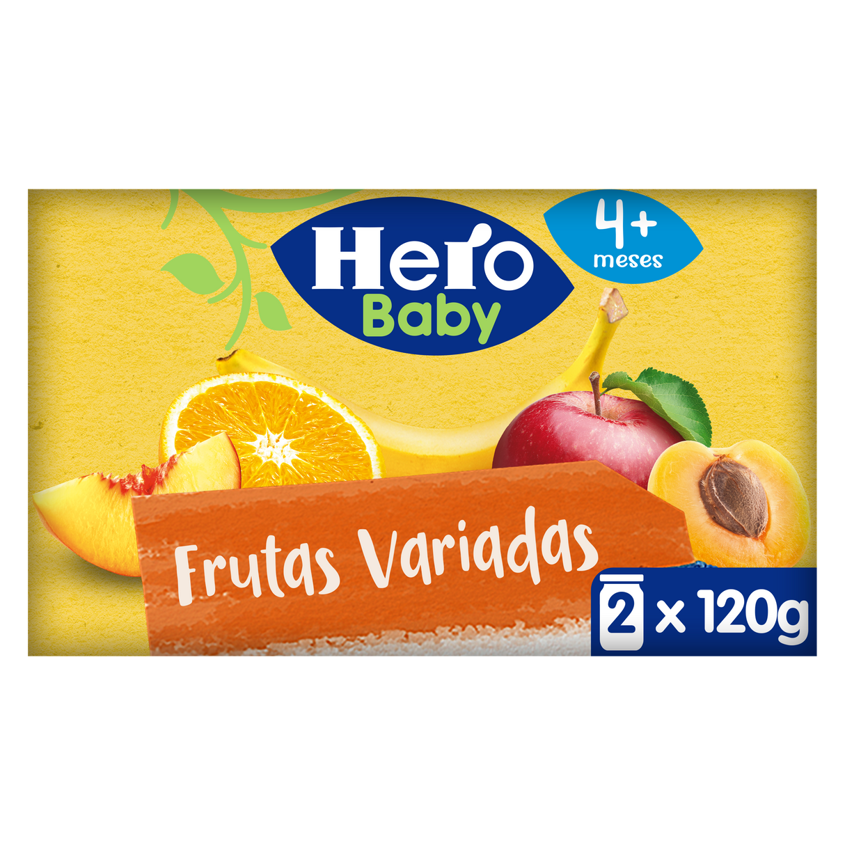 Tarrito Hero Baby frutas variadas