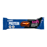 Barra Corny Protein soft chocolate negro con brownie