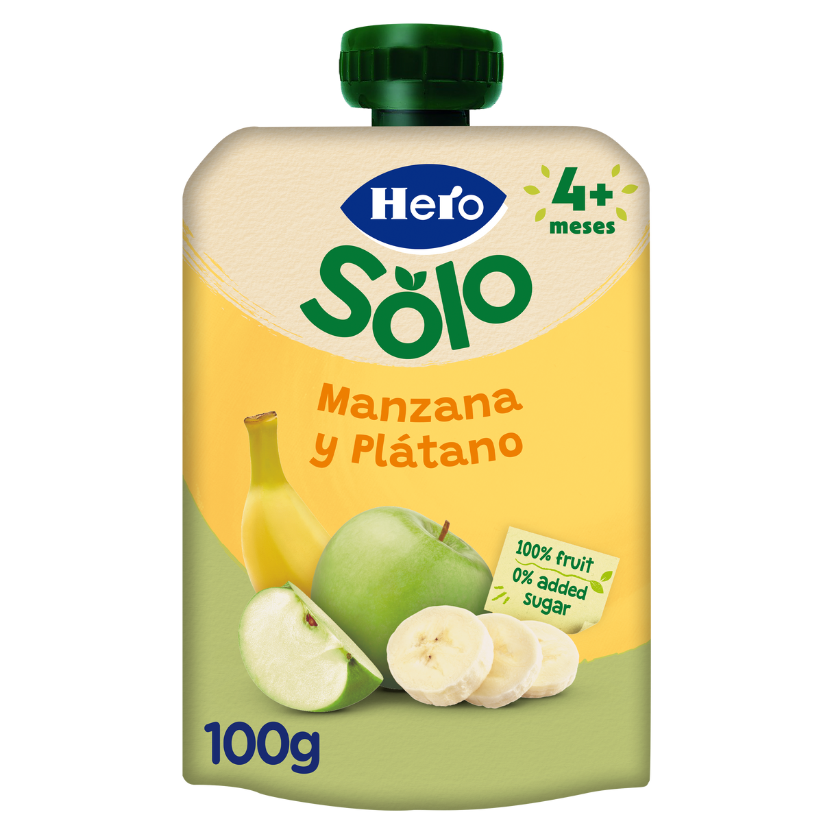Bolsita Hero Solo manzana y plátano