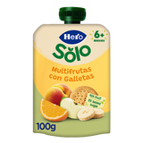 Bolsita Hero Solo multifrutas galletas