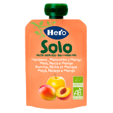 Saqueta Eco Hero Solo de Maçã, Pêssego e Manga