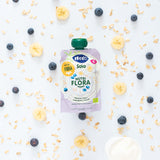 Bolsita Eco Hero Solo Nutriflora plátano yogur arándanos y avena