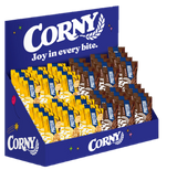 Expositor Barritas Corny BIG Protein 48 unidades