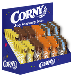 Expositor Barritas Corny BIG + BIG 0%  48 unidades