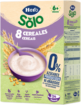 Papilla Hero Solo 8 cereales