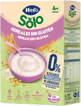 Papilla Hero Solo cereales sin gluten