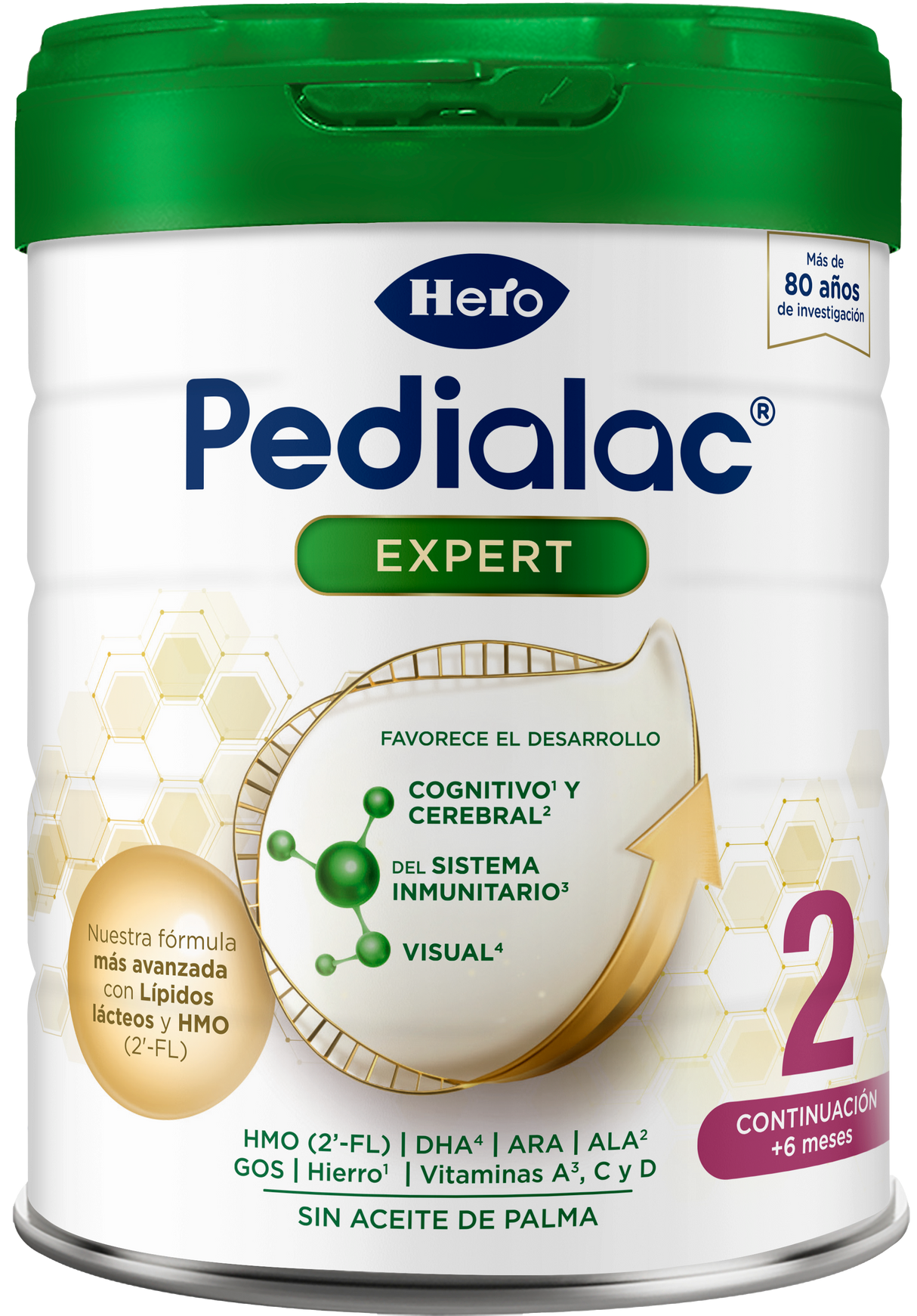 Pedialac 2 leite infantil