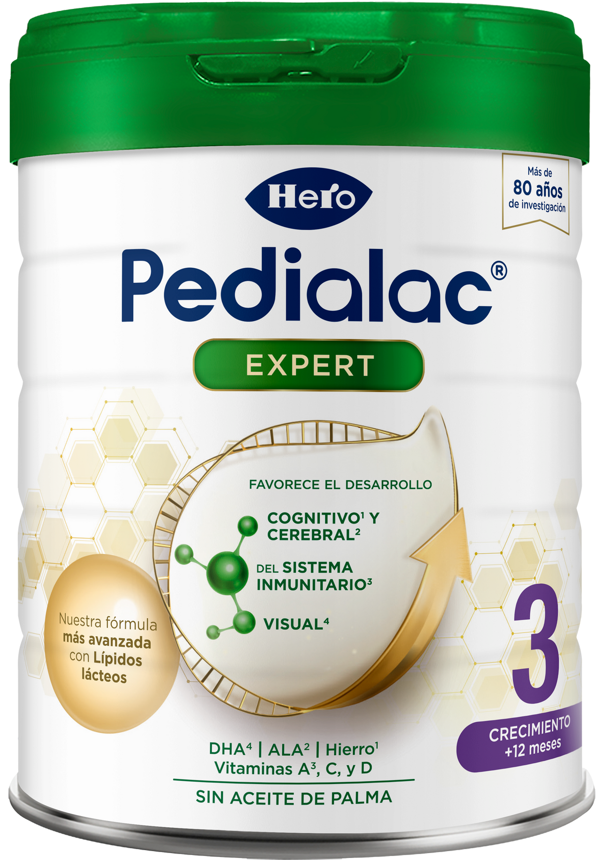 Pedialac 3 leite infantil