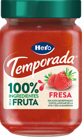 Hero Season Jam 100% Ingredientes de Fruta Morango