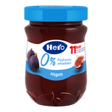Mermelada Hero sin azúcar añadido higo