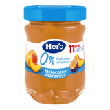 Mermelada Hero sin azúcar añadido Melocotón-Maracuyá