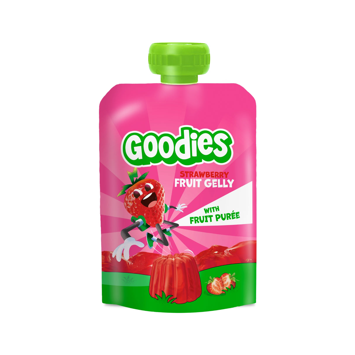 Bolsita Goodies Jelly Fresa