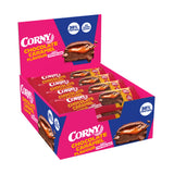 Barrita Corny Protein soft chocolate y caramelo