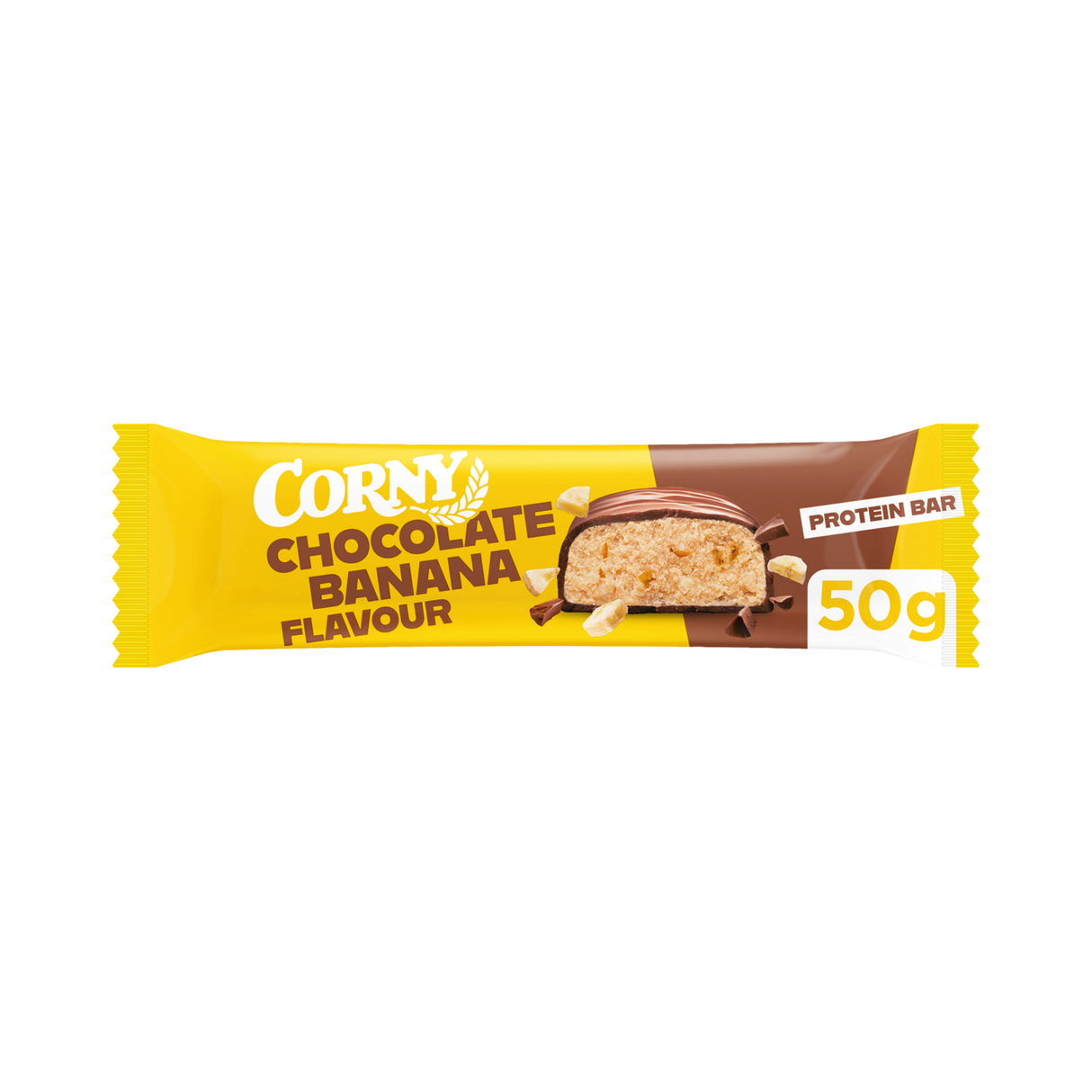 Barrita Corny Protein chocolate banana Pack 18 unidades