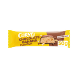 Barrita Corny Protein chocolate banana Pack 18 unidades