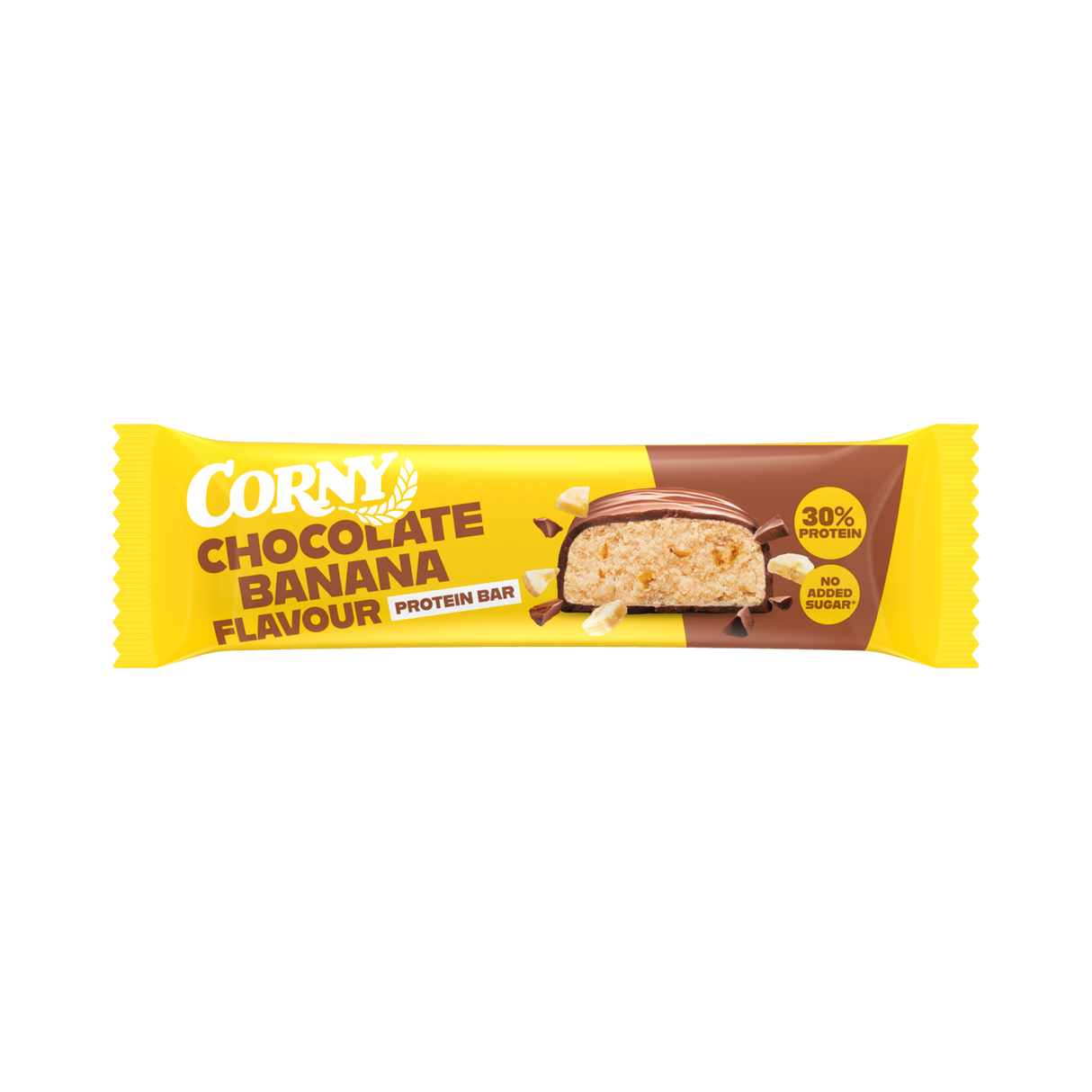 Barrita Corny Protein chocolate banana Pack 18 unidades