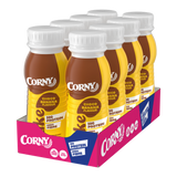 Batido de proteínas Corny chocolate y plátano