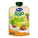 Bolsita Hero Solo Manzana, Piña, Plátano, Leche de coco y Avena