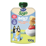 Bolsita Hero Solo yogur plátano y fresa Bluey