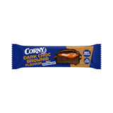 Barrita Corny Protein soft chocolate negro con brownie