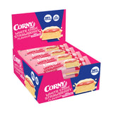 Barrita Corny Protein soft chocolate blanco y fresa