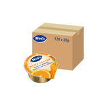 Mermelada Hero naranja amarga porciones Pack 120x25g