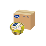 Mermelada Hero ciruela porciones Pack 120x25g