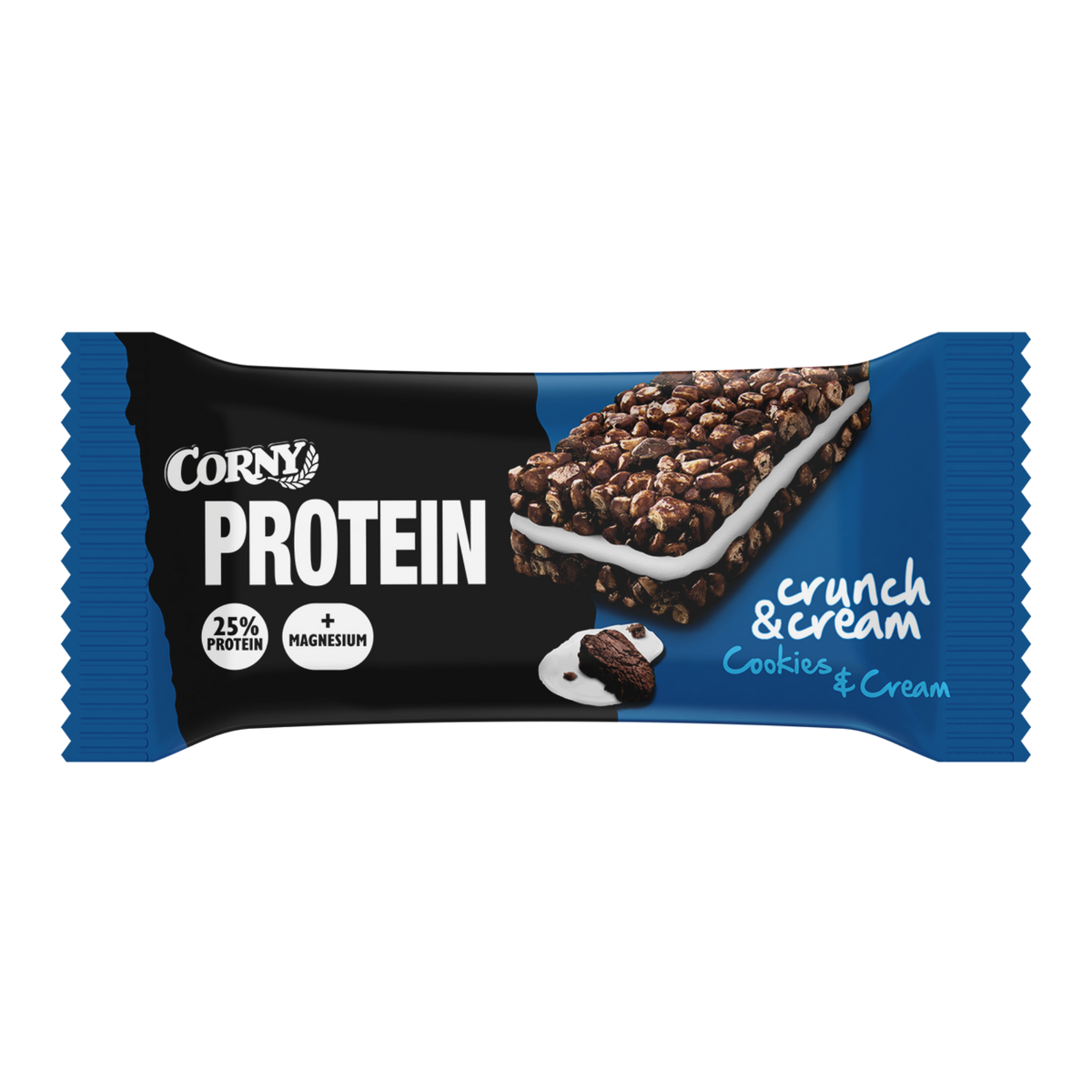 Barrita Corny Protein Crunch & Cream Cookies & Cream