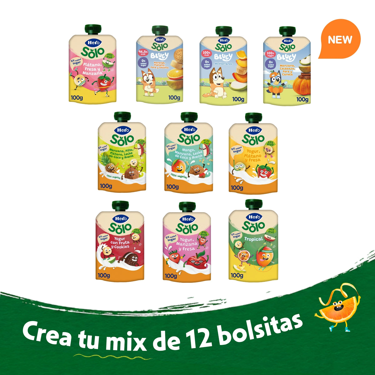 Pack personalizable 12 Bolsitas Hero Solo