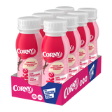Batido de proteínas Corny fresa y vainilla