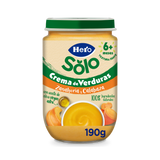 Tarrito Hero Solo crema de verduras zanahoria y calabaza