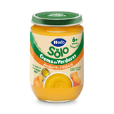 Tarrito Hero Solo crema de verduras zanahoria y calabaza