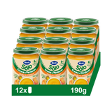 Tarrito Hero Solo crema de verduras zanahoria y calabaza