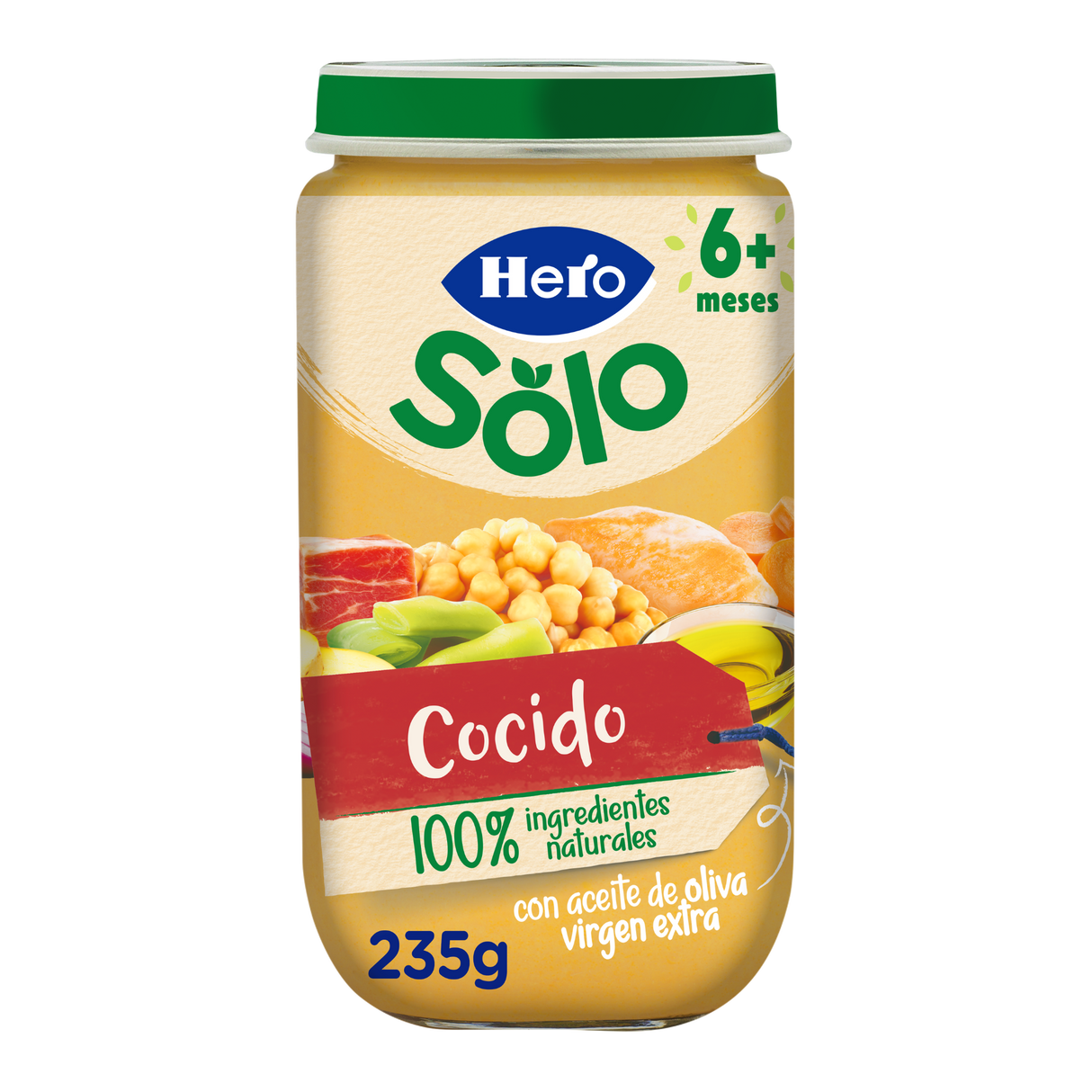 Tarrito Hero Solo Cocido